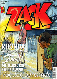 Cover Thumbnail for Zack (Mosaik Steinchen für Steinchen Verlag, 1999 series) #9/2015 (#195)