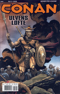Cover Thumbnail for Conan (Bladkompaniet / Schibsted, 1990 series) #6/2009