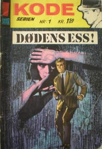 Cover Thumbnail for Kode serien (Illustrerte Klassikere / Williams Forlag, 1968 series) #1