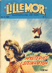 Cover Thumbnail for Lillemor (Serieforlaget / Se-Bladene / Stabenfeldt, 1969 series) #11/1972