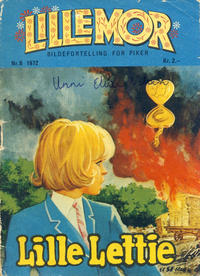 Cover Thumbnail for Lillemor (Serieforlaget / Se-Bladene / Stabenfeldt, 1969 series) #8/1972