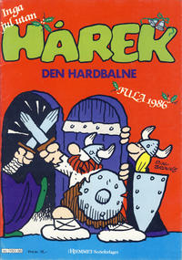 Cover Thumbnail for Hårek julehefte (Hjemmet / Egmont, 1981 series) #1986