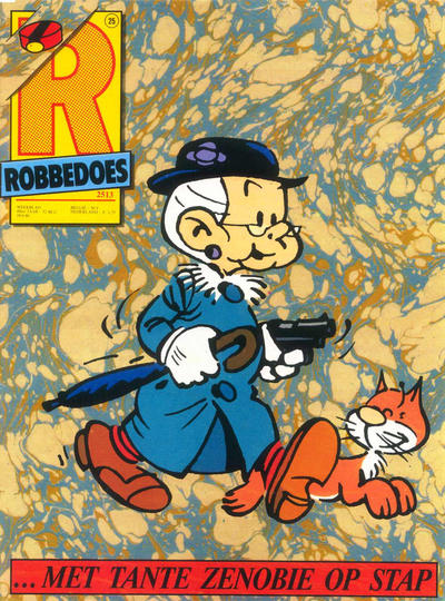 Cover for Robbedoes (Dupuis, 1938 series) #2513