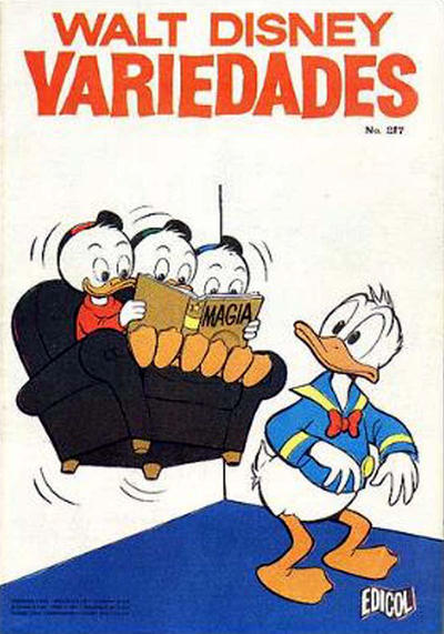 Cover for Variedades (Edicol, 1970 series) #217