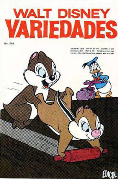 Cover for Variedades (Edicol, 1970 series) #218