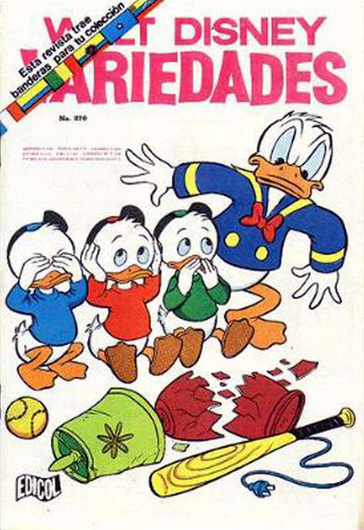 Cover for Variedades (Edicol, 1970 series) #220