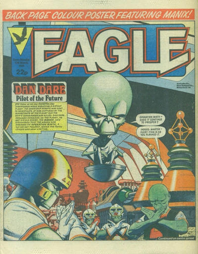 Cover for Eagle (IPC, 1982 series) #17 March 1984 [104]