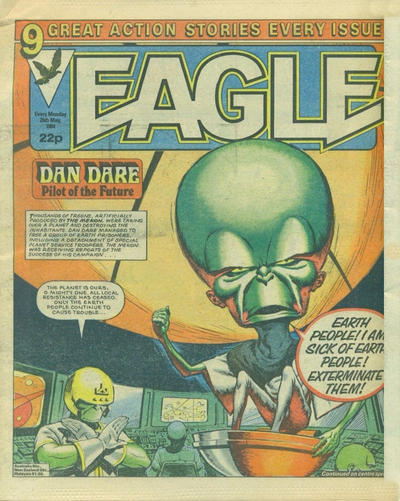 Cover for Eagle (IPC, 1982 series) #26 May 1984 [114]