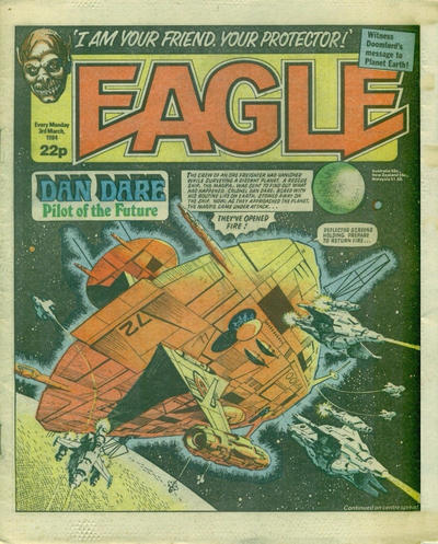 Cover for Eagle (IPC, 1982 series) #3 March 1984 [102]