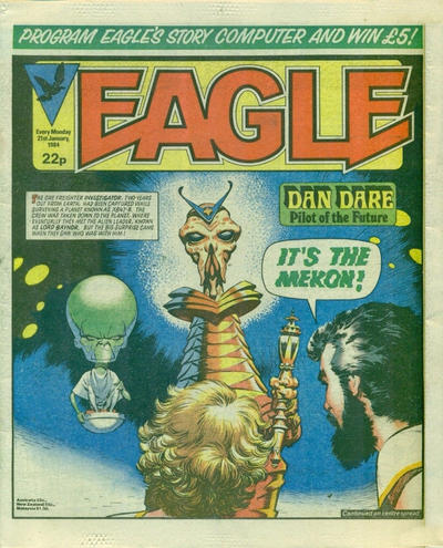 Cover for Eagle (IPC, 1982 series) #21 January 1984 [96]