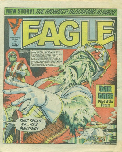 Cover for Eagle (IPC, 1982 series) #9 June 1984 [116]