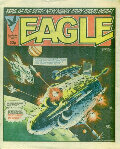Cover for Eagle (IPC, 1982 series) #14 January 1984 [95]