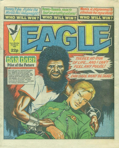 Cover for Eagle (IPC, 1982 series) #31 March 1984 [106]
