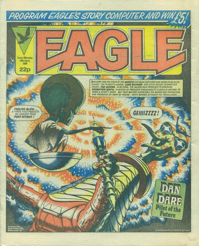 Cover for Eagle (IPC, 1982 series) #14 April 1984 [108]