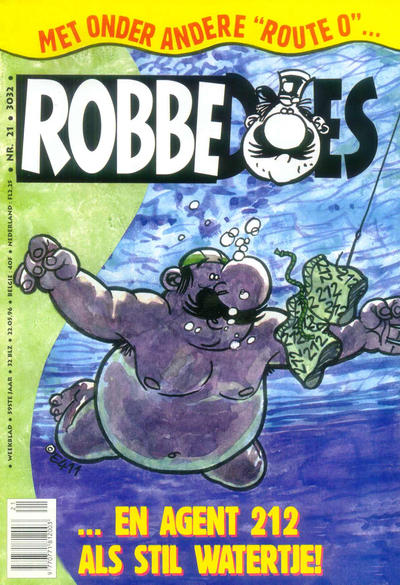 Cover for Robbedoes (Dupuis, 1938 series) #3032
