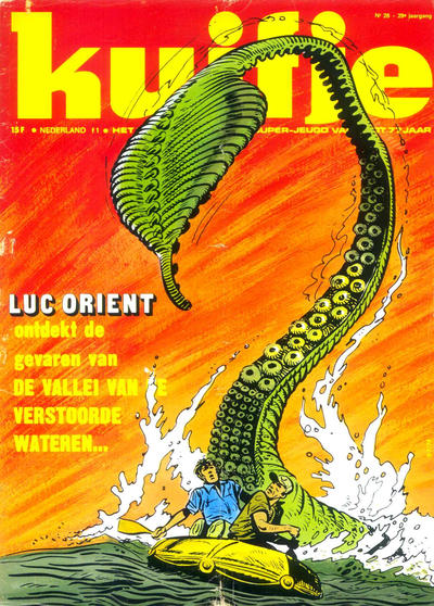 Cover for Kuifje (Le Lombard, 1946 series) #28/1974