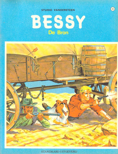 Cover for Bessy (Standaard Uitgeverij, 1954 series) #88 - De bron