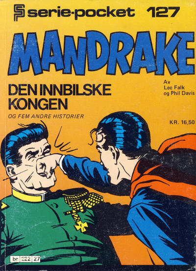Cover for Serie-pocket (Semic, 1977 series) #127
