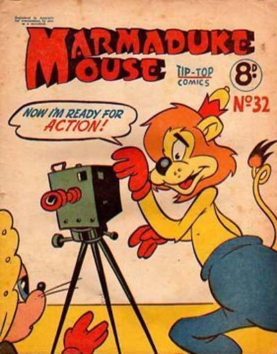 Cover for Marmaduke Mouse (Southdown Press, 1949 ? series) #32