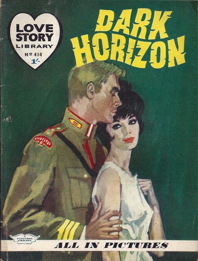 Cover for Love Story Picture Library (IPC, 1952 series) #414