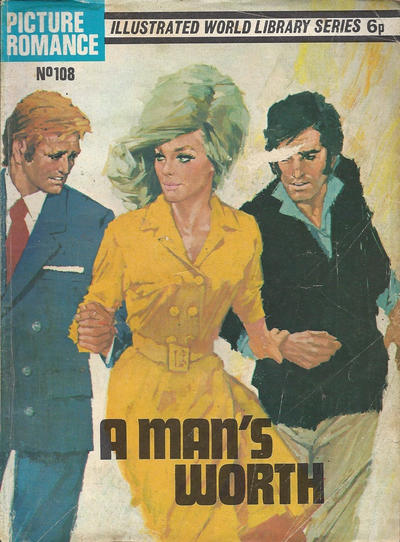 Cover for Picture Romance (World Distributors, 1970 series) #108 [a]