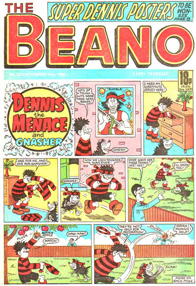 Cover for The Beano (D.C. Thomson, 1950 series) #2313
