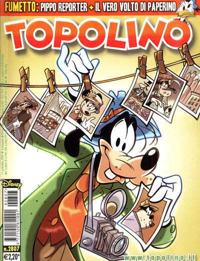Cover for Topolino (Disney Italia, 1988 series) #2807