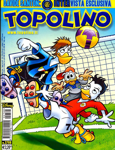 Cover for Topolino (Disney Italia, 1988 series) #2788