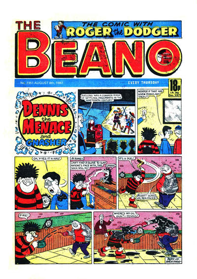 Cover for The Beano (D.C. Thomson, 1950 series) #2351