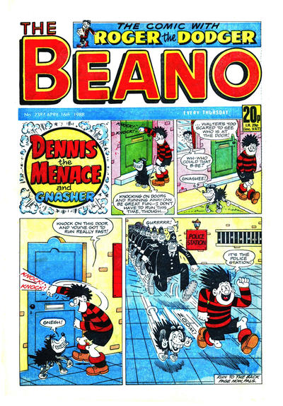 Cover for The Beano (D.C. Thomson, 1950 series) #2387