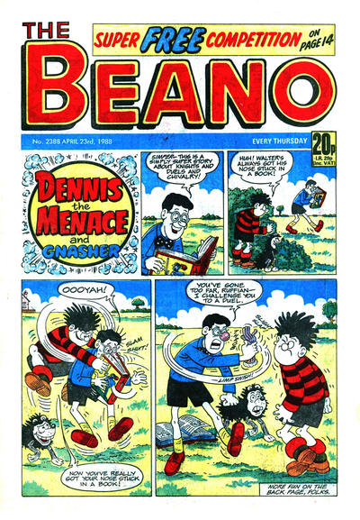 Cover for The Beano (D.C. Thomson, 1950 series) #2388