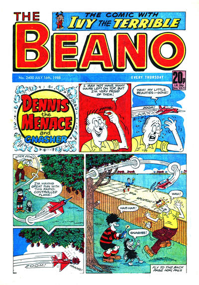Cover for The Beano (D.C. Thomson, 1950 series) #2400
