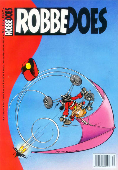 Cover for Robbedoes (Dupuis, 1938 series) #3049
