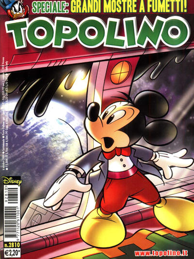 Cover for Topolino (Disney Italia, 1988 series) #2810