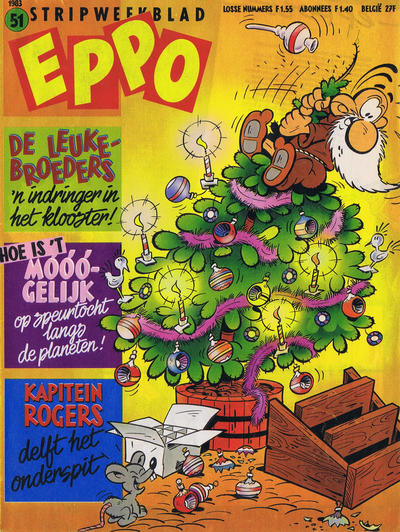 Cover for Eppo (Oberon, 1975 series) #51/1983