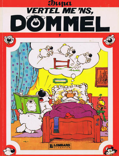 Cover for Dommel (Le Lombard, 1977 series) #7