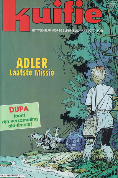 Cover for Kuifje (Le Lombard, 1946 series) #33/1992