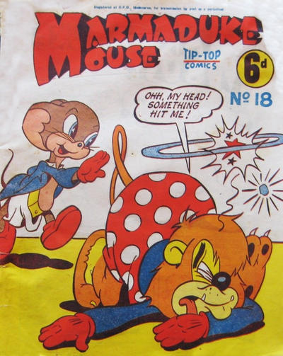 Cover for Marmaduke Mouse (Southdown Press, 1949 ? series) #18