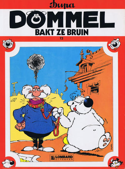 Cover for Dommel (Le Lombard, 1977 series) #12