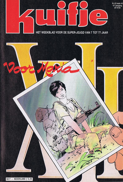Cover for Kuifje (Le Lombard, 1946 series) #42/1992