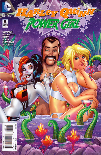 Cover for Harley Quinn and Power Girl (DC, 2015 series) #5