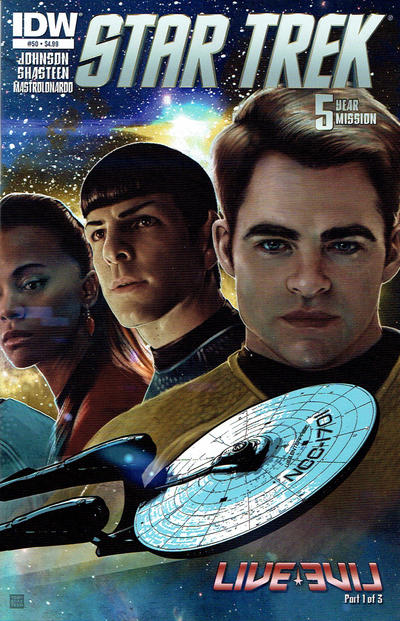Cover for Star Trek (IDW, 2011 series) #50 [Regular Cover]