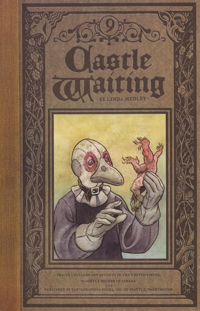 Cover for Castle Waiting (Fantagraphics, 2006 series) #9
