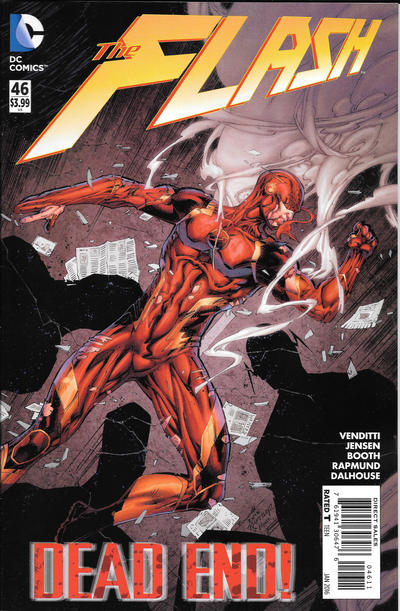 Cover for The Flash (DC, 2011 series) #46 [Direct Sales]