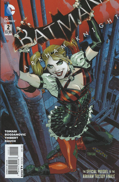 Cover for Batman: Arkham Knight (DC, 2015 series) #2