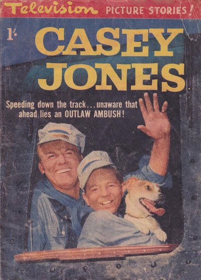 Cover for Casey Jones (Magazine Management, 1959 ? series) 
