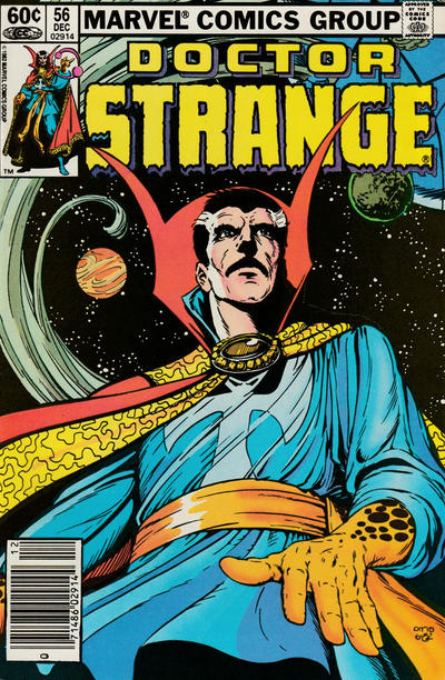 Cover for Doctor Strange (Marvel, 1974 series) #56 [Newsstand]