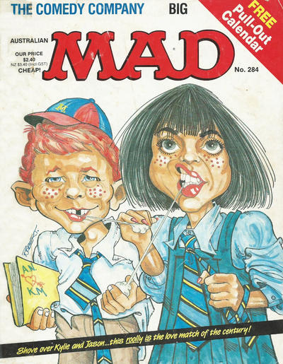 Cover for Mad Magazine (Horwitz, 1978 series) #284