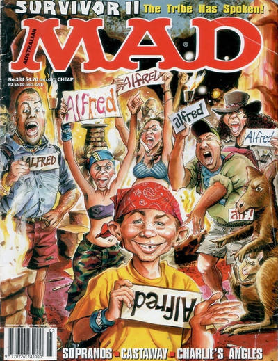 Cover for Mad Magazine (Horwitz, 1978 series) #384