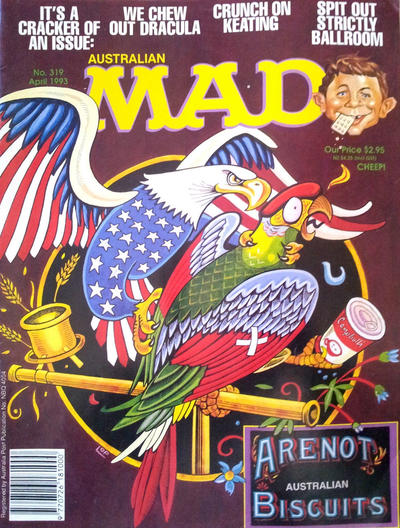 Cover for Mad Magazine (Horwitz, 1978 series) #319